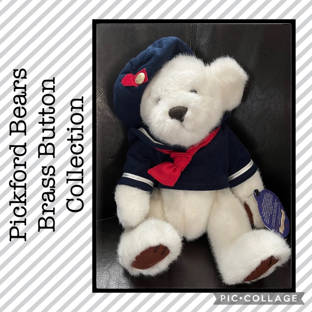 Pickford Bears Brass Button Bear “Taylor”